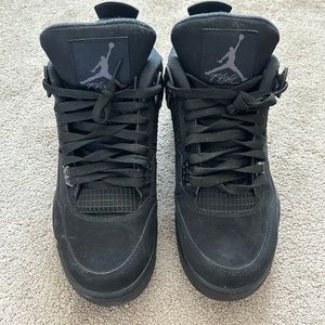 Jordan Fours Blackout Edition